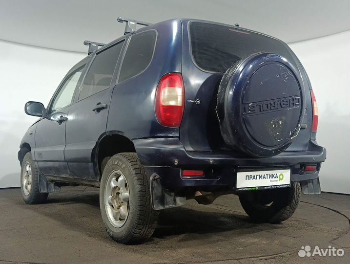 Chevrolet Niva 1.7 МТ, 2005, 210 000 км