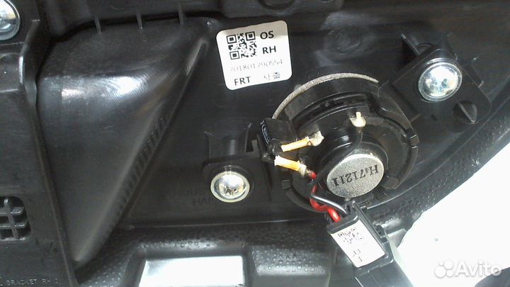 Дверная карта Hyundai Kona 2017, 2018