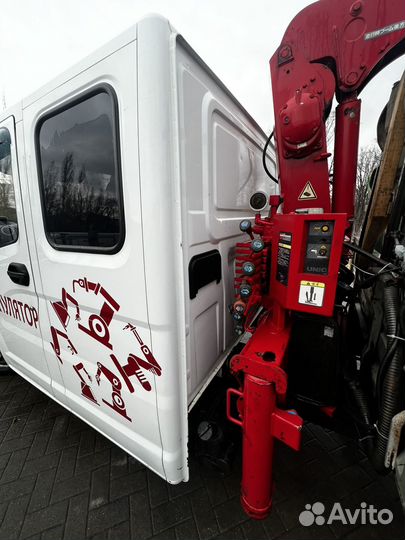 ГАЗ ГАЗель Next с КМУ, 2015