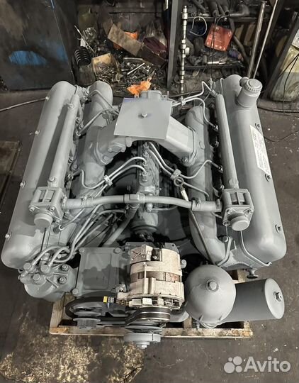 Двигатель ямз 238 м2