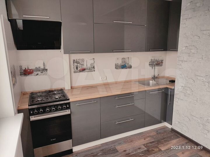 1-к. квартира, 34 м², 9/9 эт.