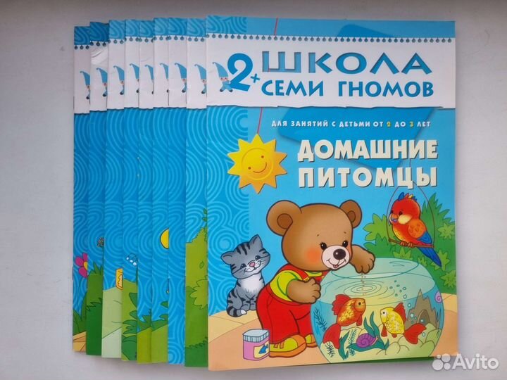 Школа семи гномов 2+ (от 2-х до 3-х лет)