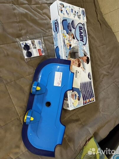 Барьер для купания малыша