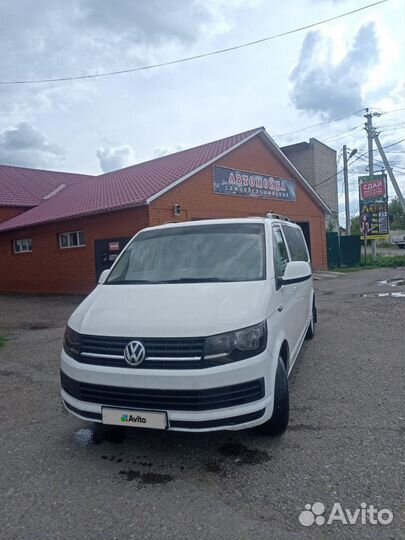 Volkswagen Caravelle 2.0 МТ, 2017, 350 000 км