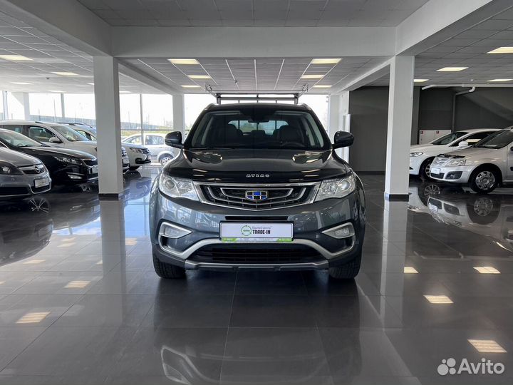 Geely Atlas 2.4 AT, 2018, 108 309 км