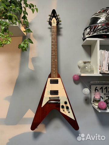 Гитара Gibson Flying V '67 Reissue Cherry 2007