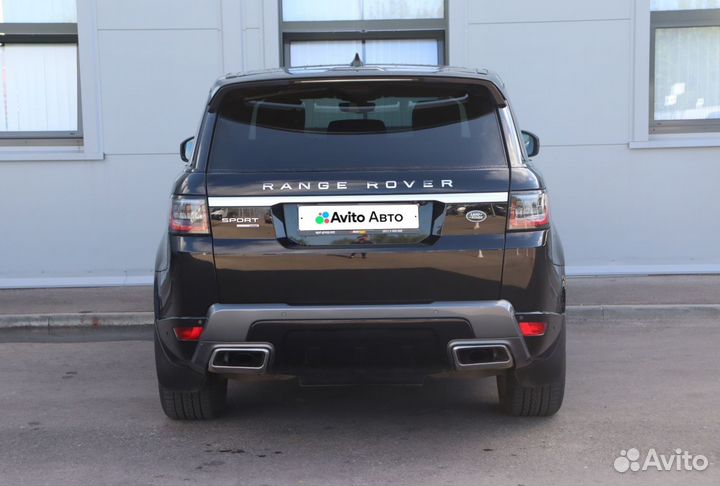 Land Rover Range Rover Sport 3.0 AT, 2018, 138 274 км