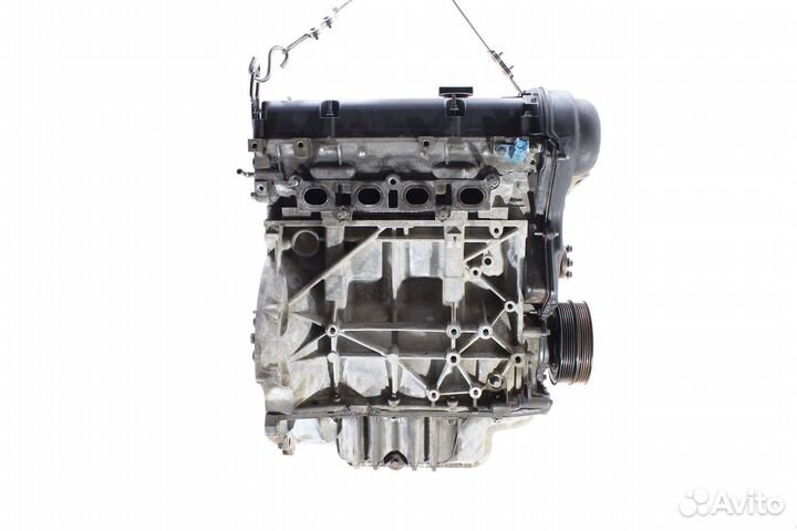 Двигатель Ford 1.6 л. 16V 126787мл. 2009 г. 1472848 Shda