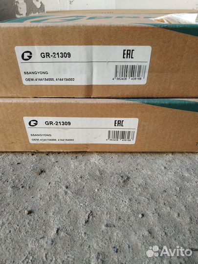 Диск тормозной ssang yong actyon