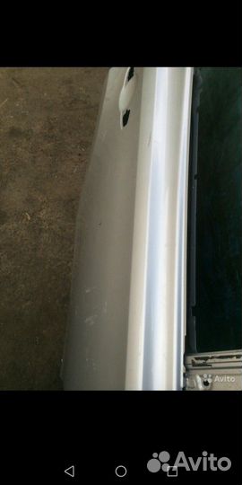 Дверь задняя правая Раф 4 RAV4 2013