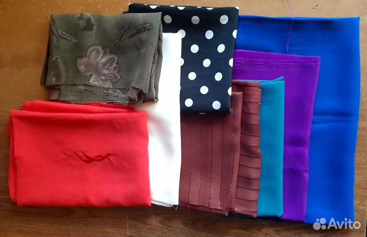 Ткань/лоскут, тесьма и др