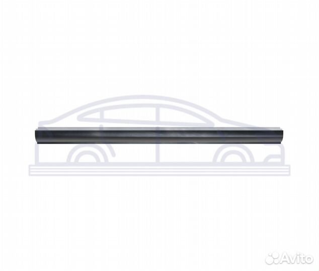 Ремонтный порог для Volkswagen Jetta 3
