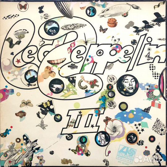 Пластинка LED Zeppelin - LED Zeppelin Iii (LP)