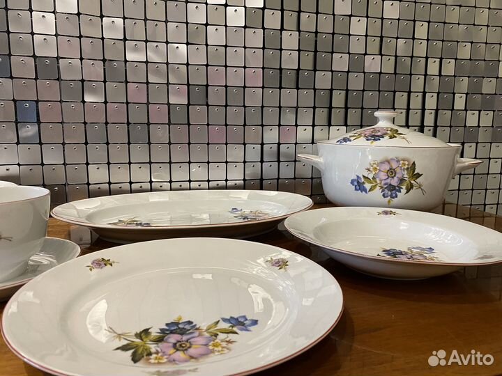 Столовый сервиз Болгария, времен СССР