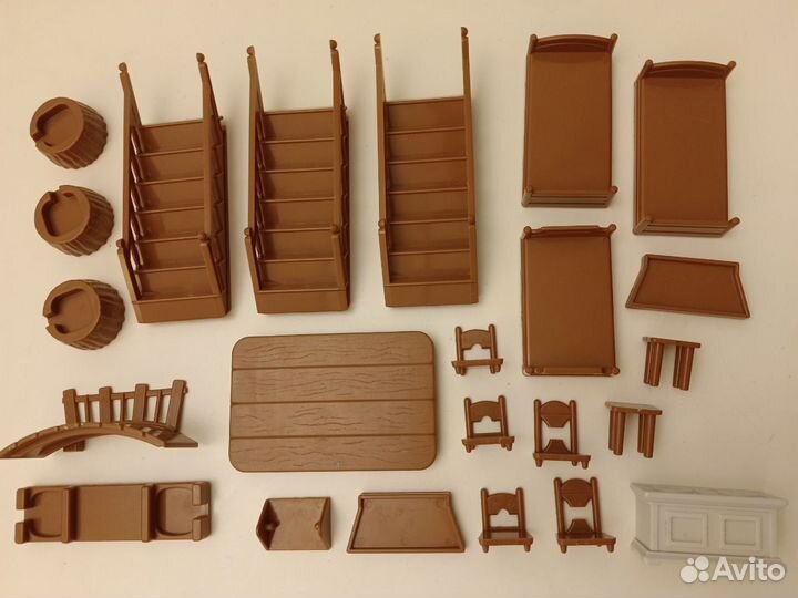 Дом Муми-Троллей и Муми-Тролли