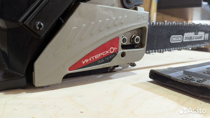 Бензопила интерскол