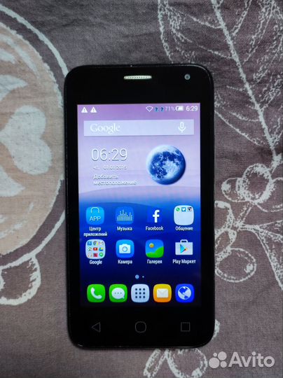 Alcatel One Touch Pixi First 4024D, 4 ГБ