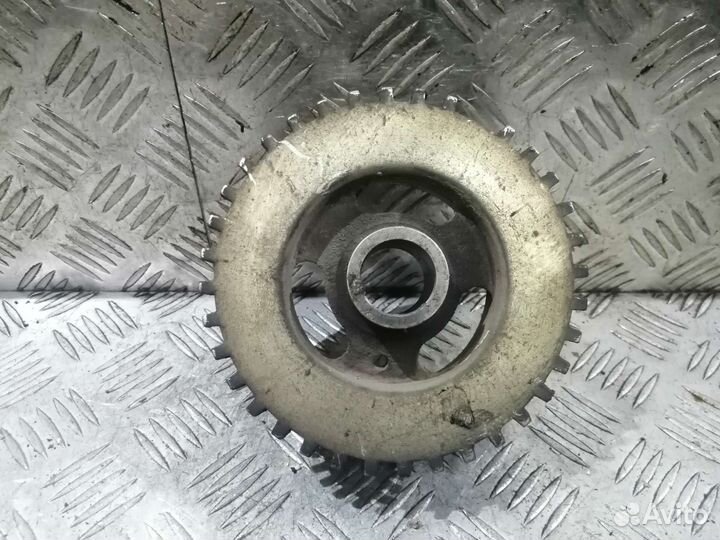 Шкив коленвала 1,8 qqdb Ford Focus 2