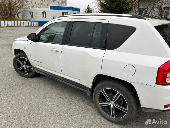 Jeep Compass 2.4 CVT, 2012, 131 000 км