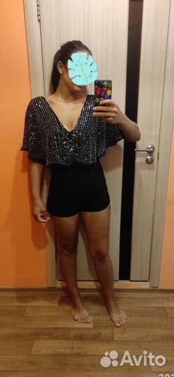 Комбинезон шорты