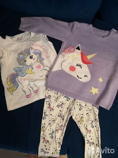 Свитер для девочки 86