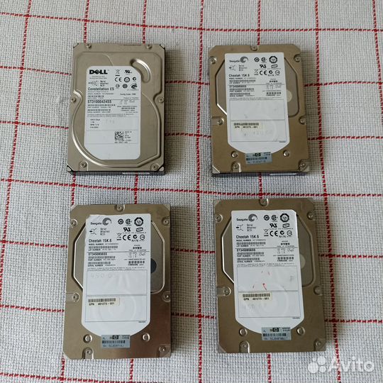 Серверный HDD / SAS / Жесткий диск для сервера