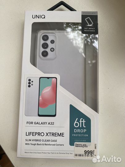 Чехол на samsung galaxy a32