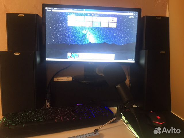 Домашний сабвуфер с колонками купить в Москве | Электроника | Авито