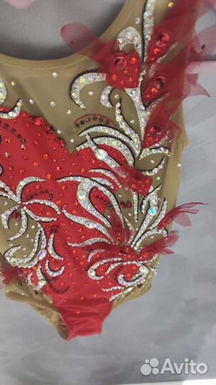 Купальник для художественной гимнастики