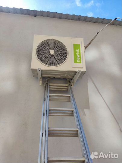 Сплит системы с монтажем