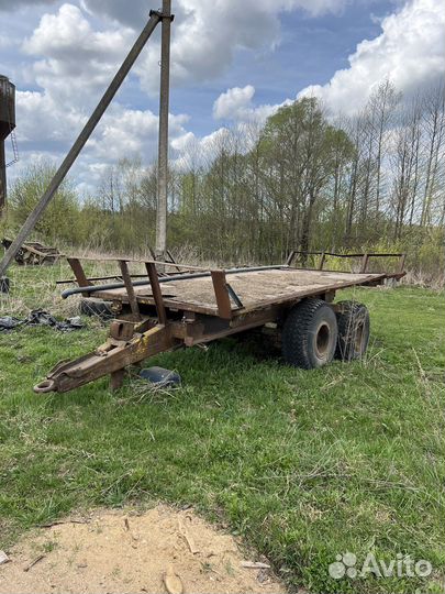 Разбрасыватель удобрений БобруйскАгромаш ПРТ-10, 1990