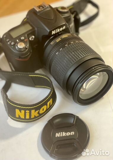 Зеркальный фотоаппарат nikon d90 kit 18-105