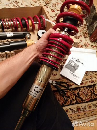 Койловеры Vogtland Audi A5 B8 (8K) Sedan, Cabrio