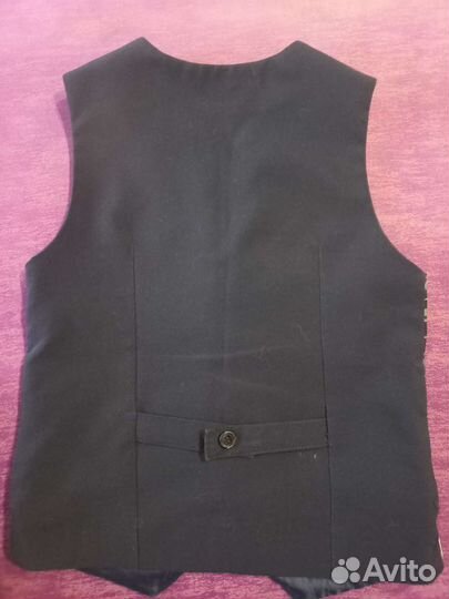 Жилет школьный для мальчика 134