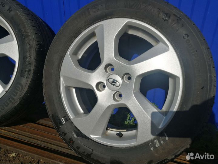 Continental ComfortContact - 5 205/55 R16