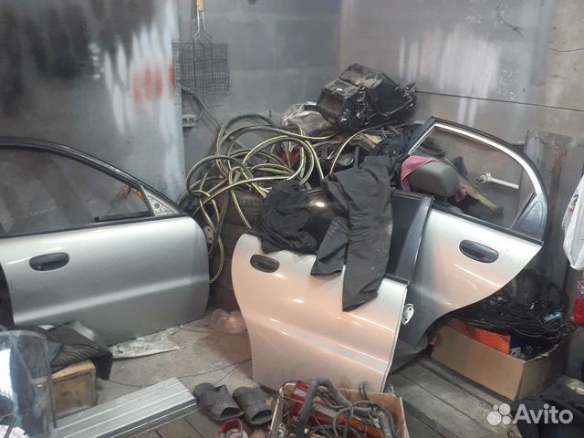 Обшивки дверей lanos разбор