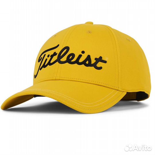 Кепка для гольфа Titleist желтая