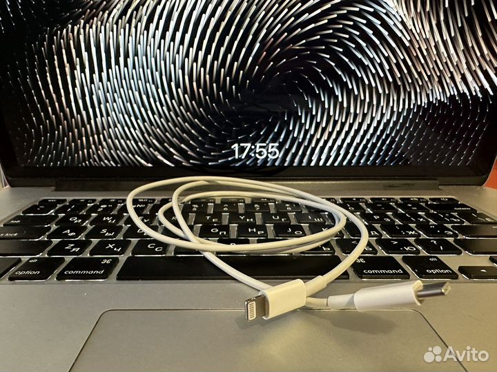 Кабель Lightning Apple USB-C to Lightning Cable 1m
