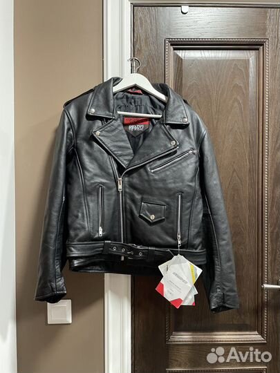 Ozone Мотокуртка кожаная Ramones