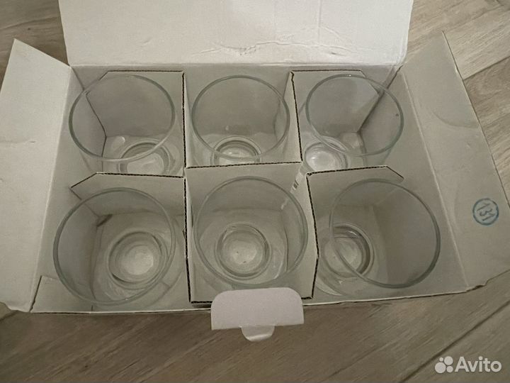 Стаканы pasabahce