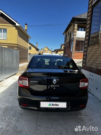 Renault Logan 1.6 AT, 2018, 133 000 км