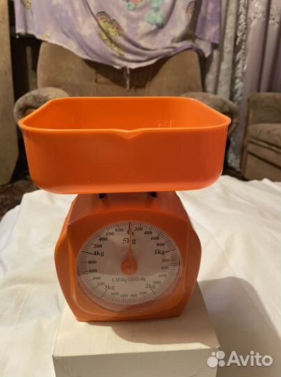 Весы кухонные