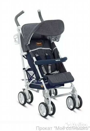 Коляска трость детская Inglesina Trip denim