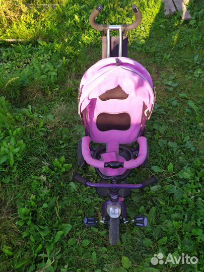 3х колесный велосипед