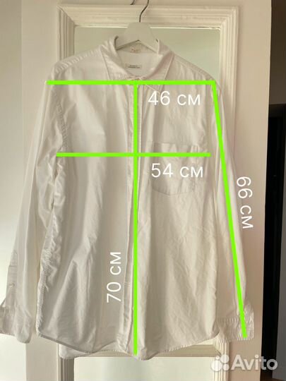 Рубашка Arket (размер 46)