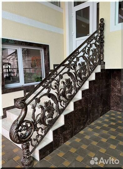 Кованые изделия ворота