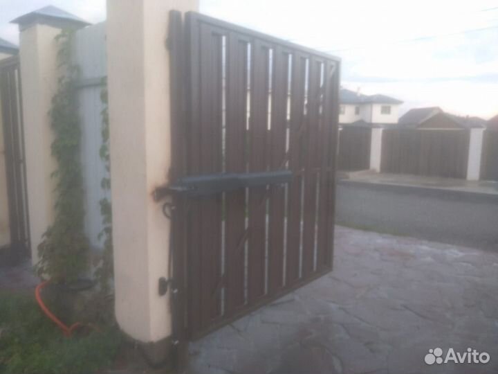 Откатные ворота