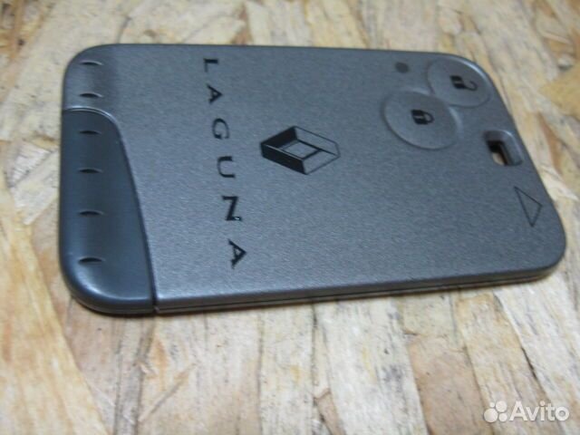 Вставка замка зажигания Renault Laguna II (2001–2008)