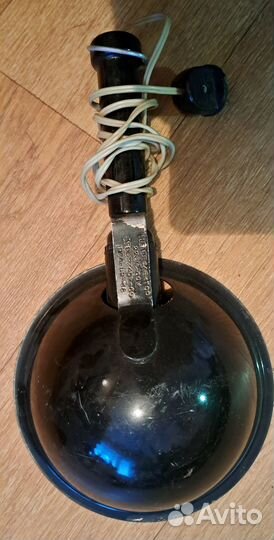 Синяя лампа рефлектор минина