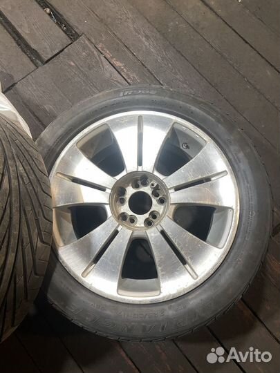 Литые диски R17 5x114.3